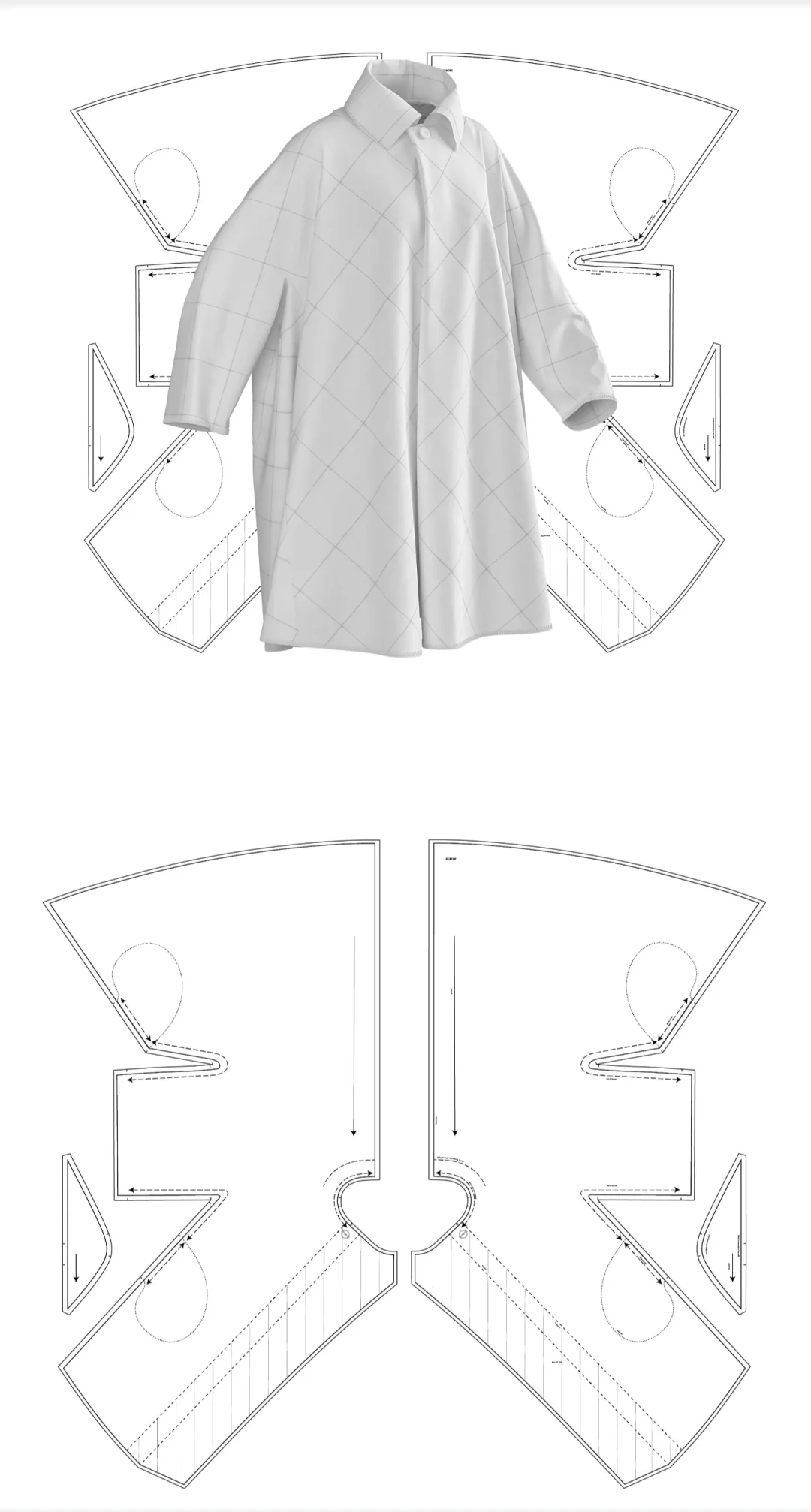 有意思的设计纸样一定要分享?