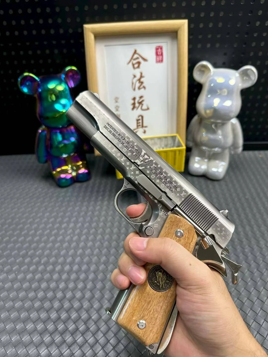 好喜欢我的小手枪～