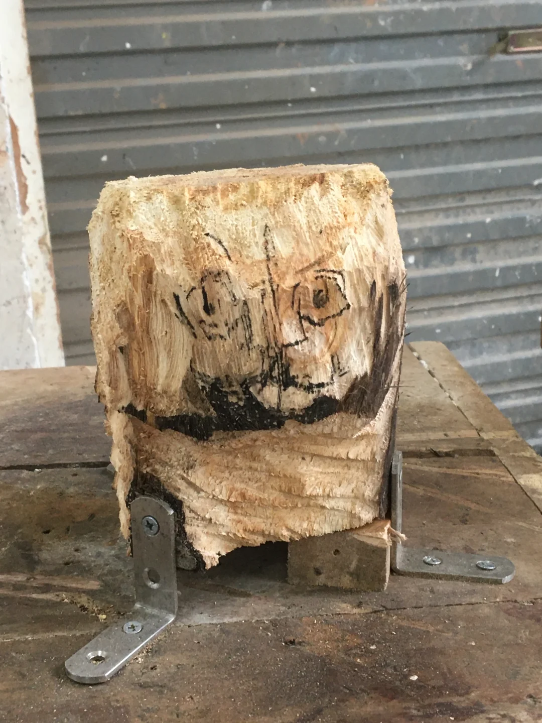 挑战木雕一百只猫咪：第四只