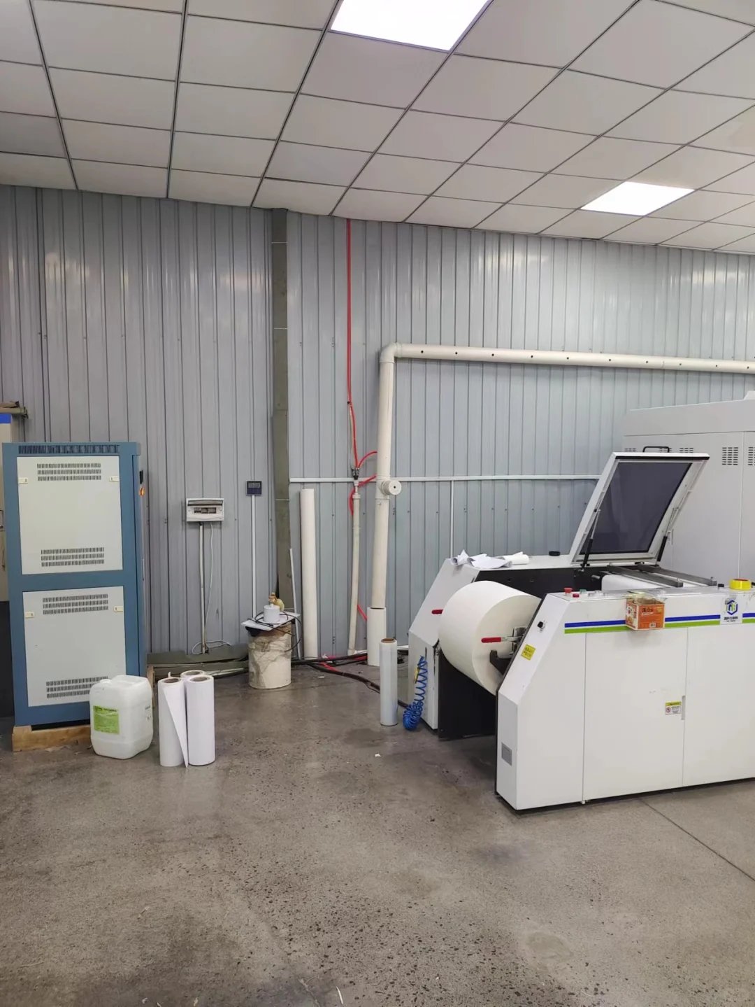 为喷墨数字印刷机提供稳压电源