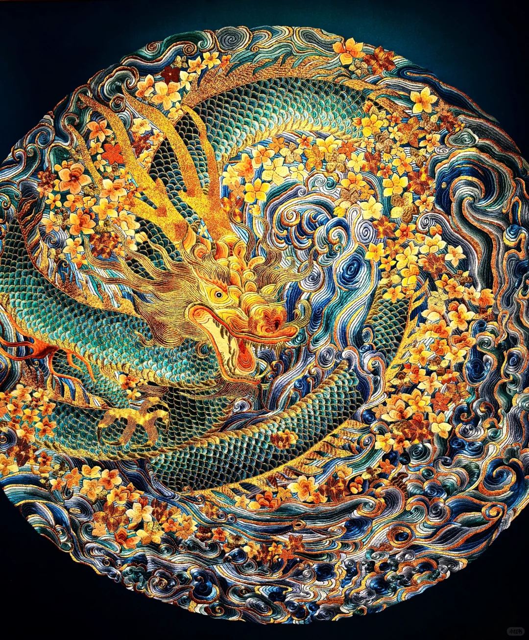 让人看不够的?京绣?