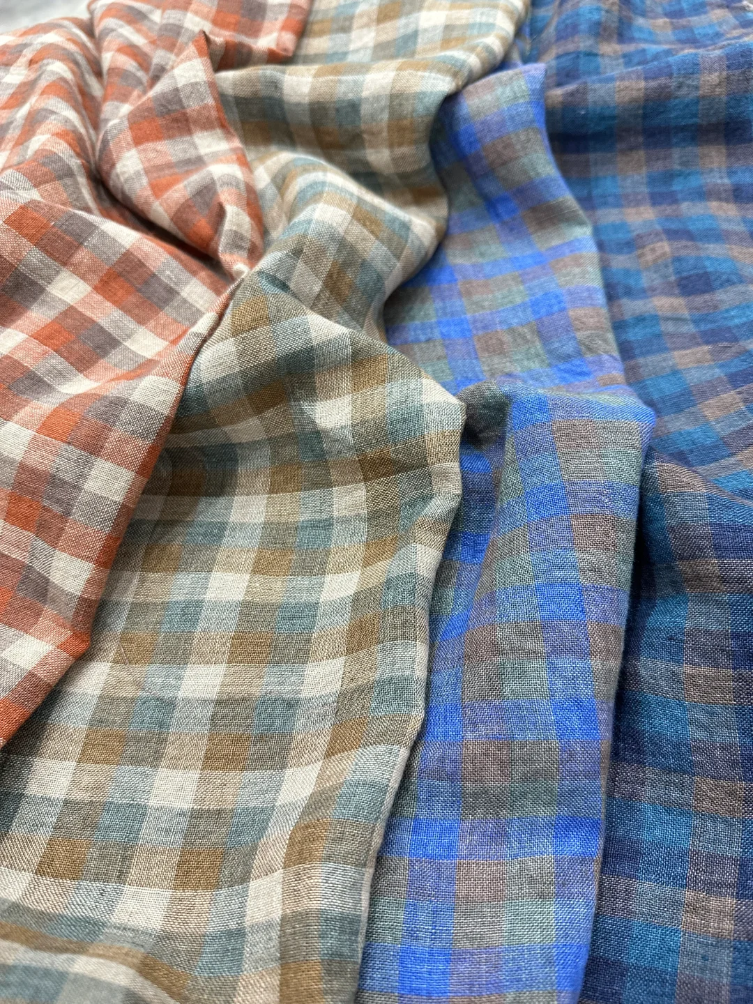 Ralph Lauren同款衬衫面料?高端色织纯亚麻