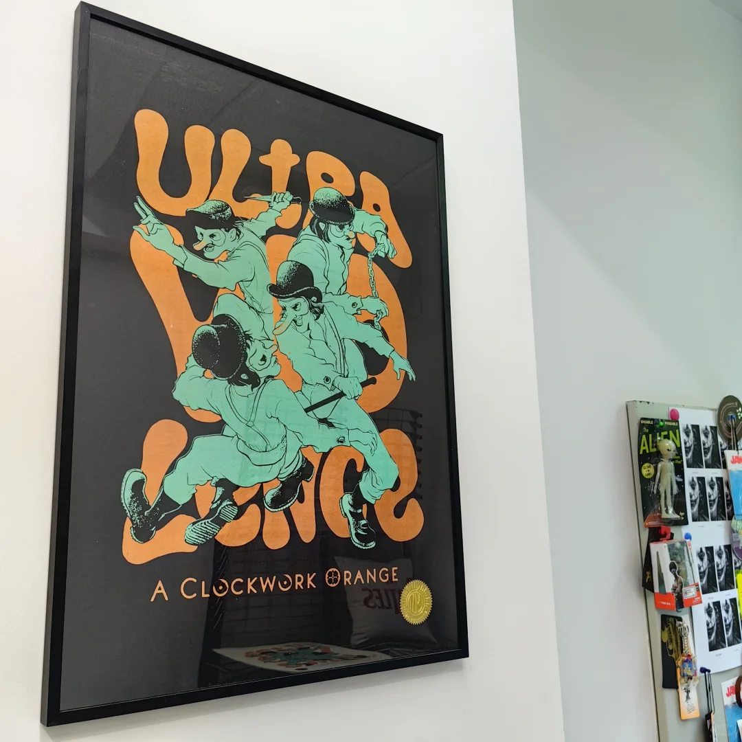 丝网印刷的海报才是真正的电影海报