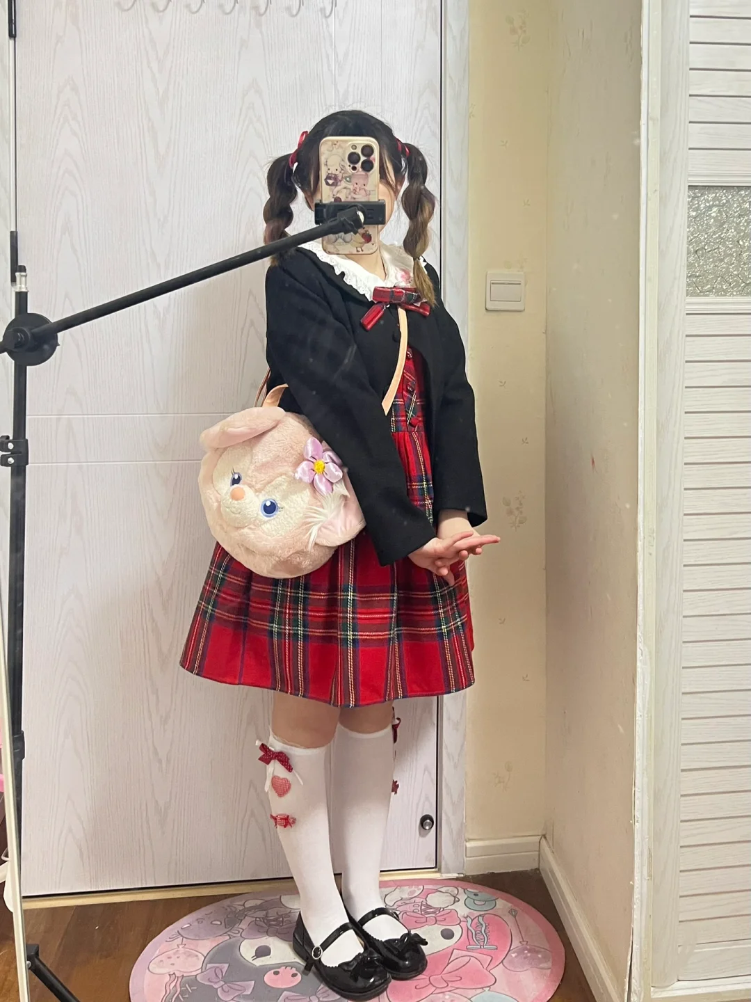 小兔绒印刷机红格套装原相机测评返图