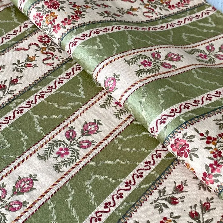 一些1920年代的 French Jacquard