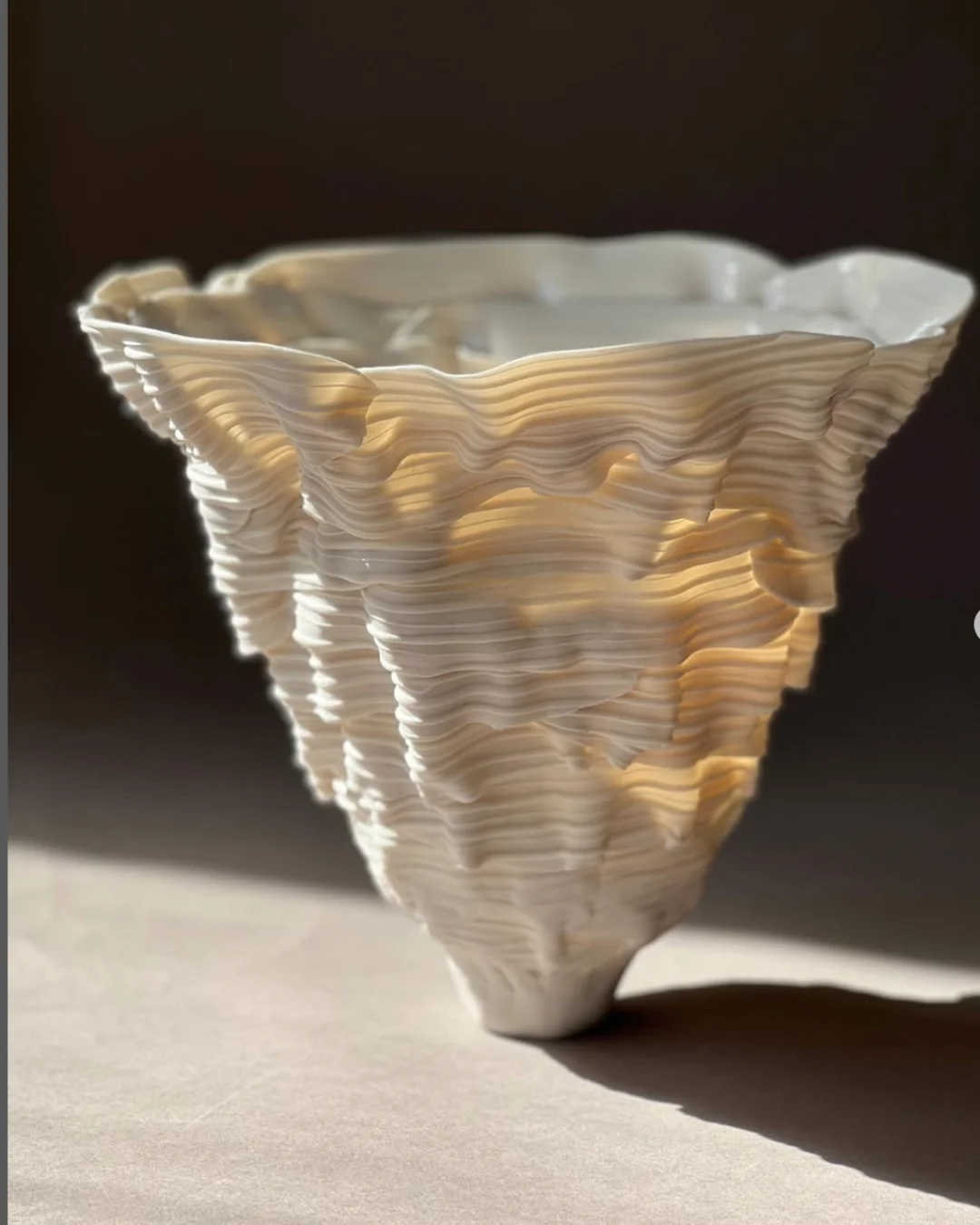 Leah Kaplan ｜麻绳？拉面？其实是陶艺作品