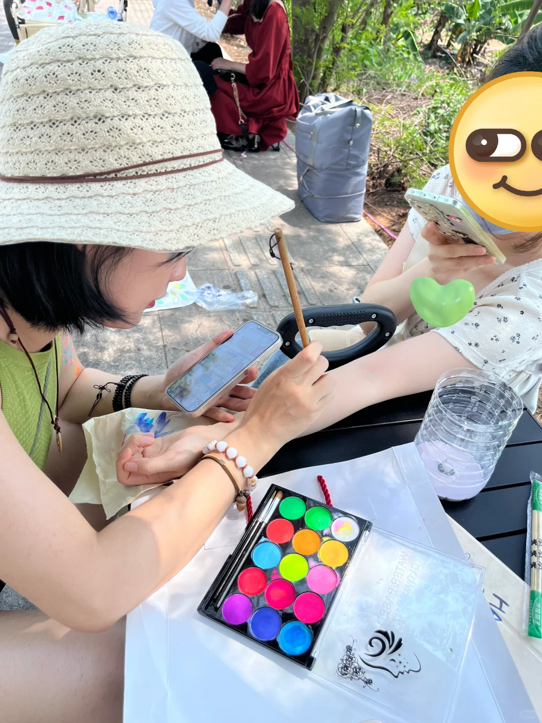 收摊报告！云思妙想音乐节の手绘已累瘫