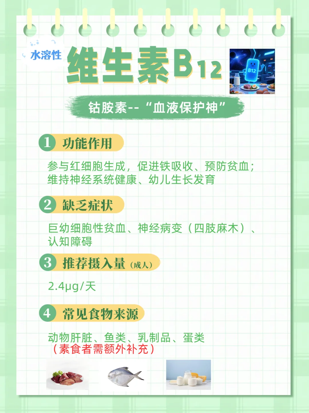 ?一文详解维生素大家族｜从A到K超全 ！