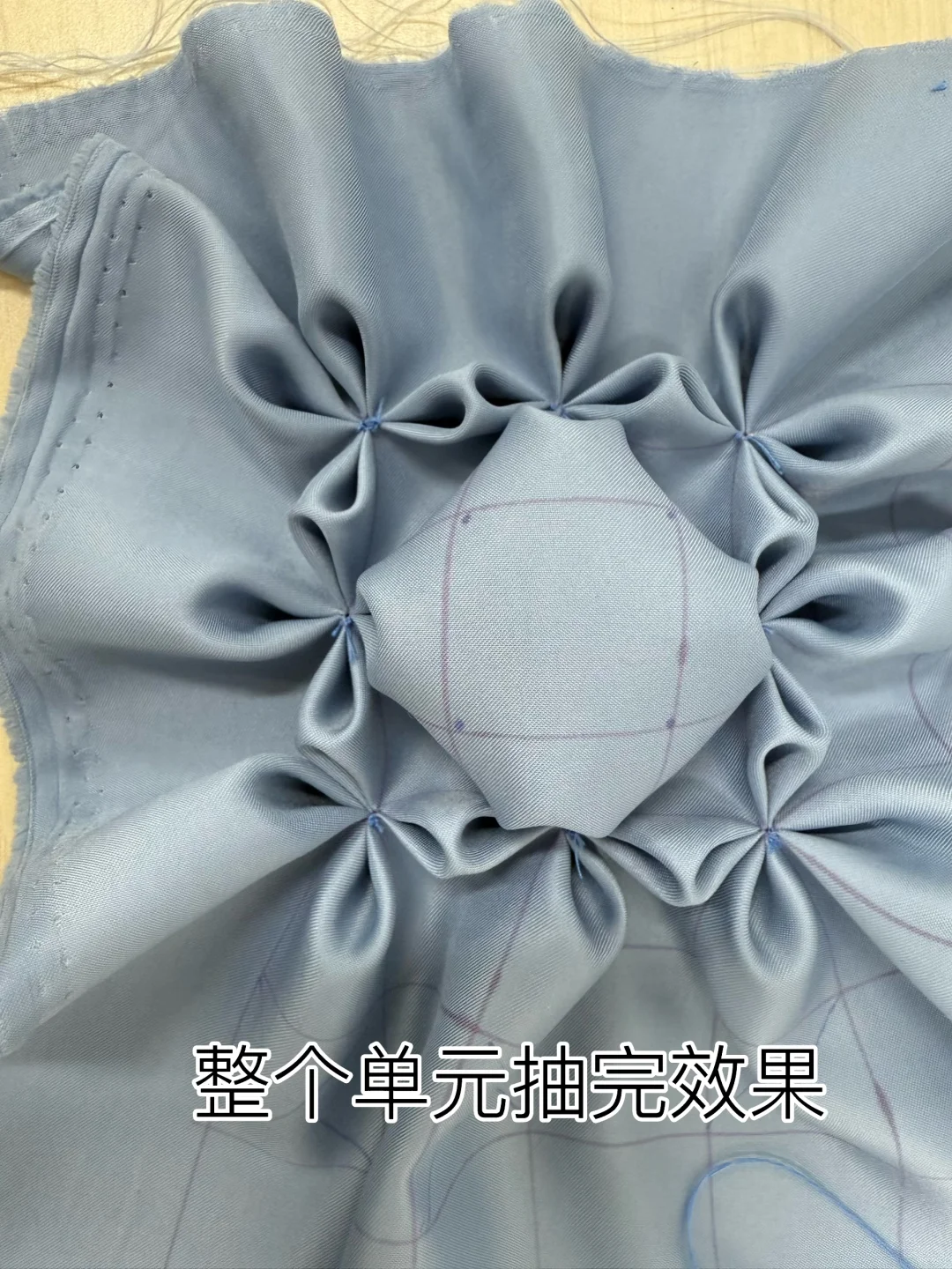 面料Smocking｜详细教程来喽?