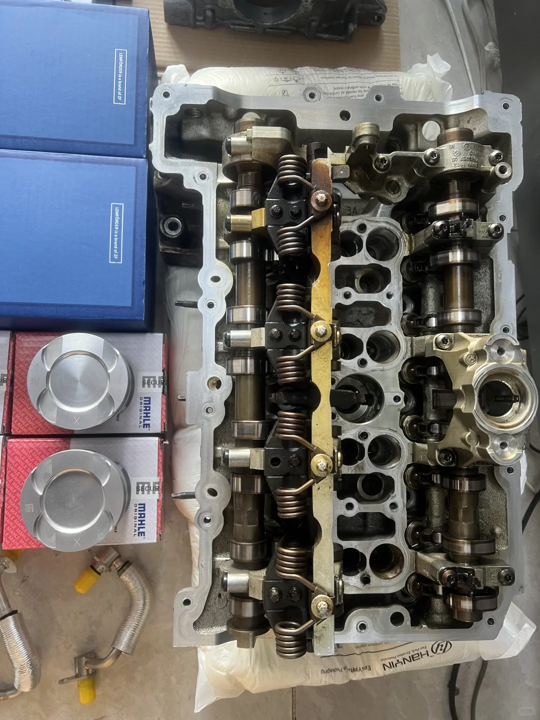 宝马N20发动机大修整备配件