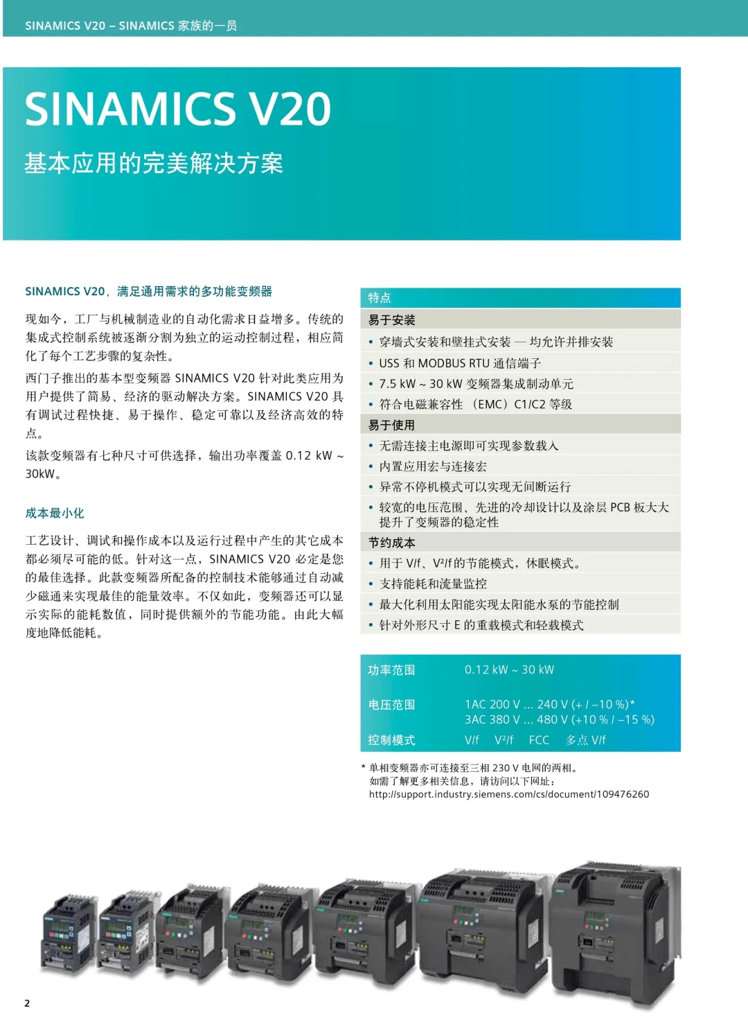 SIEMENS基本型变频器‼️