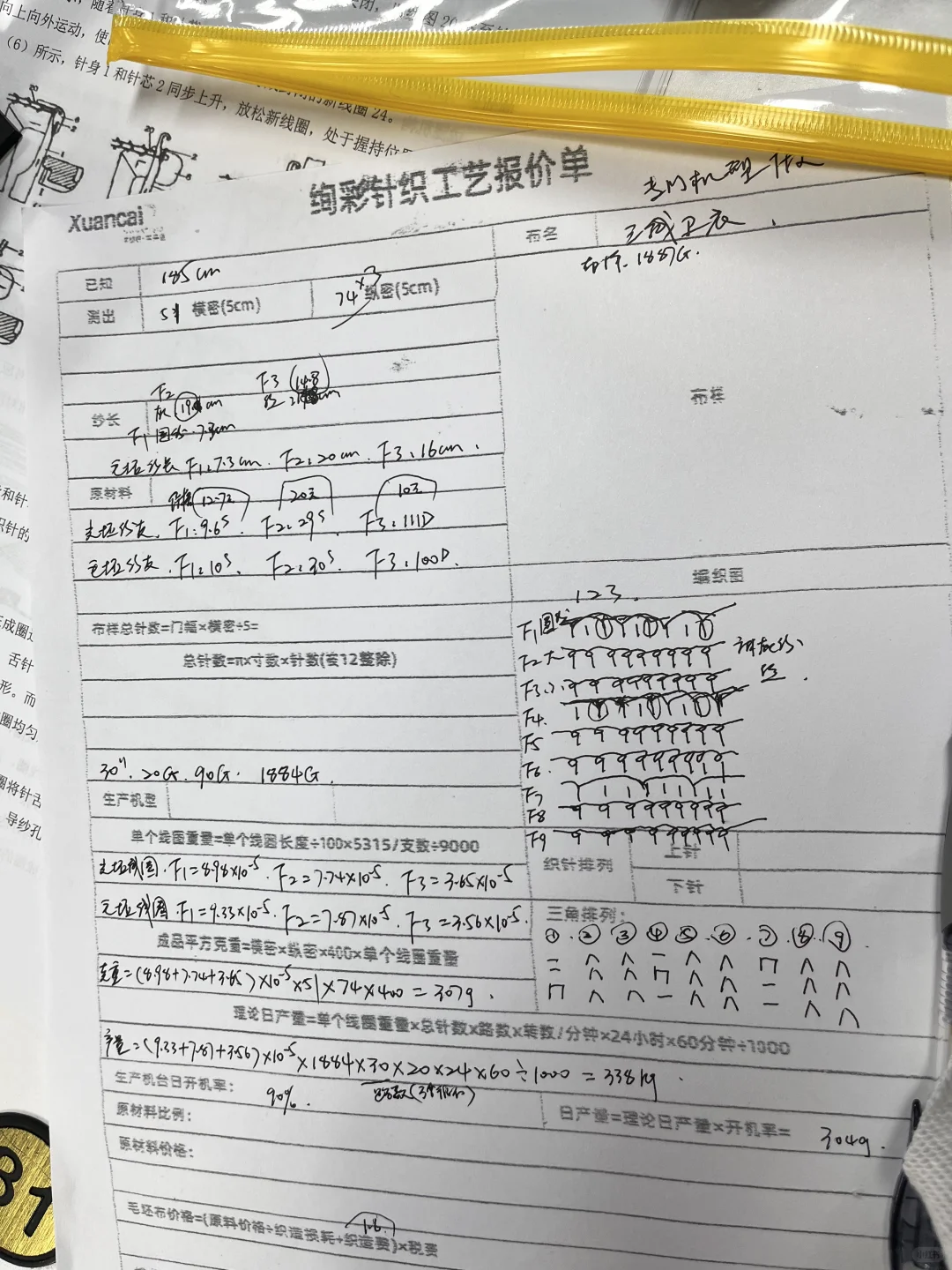 懂工艺单，才是纺织人的“通关秘籍”