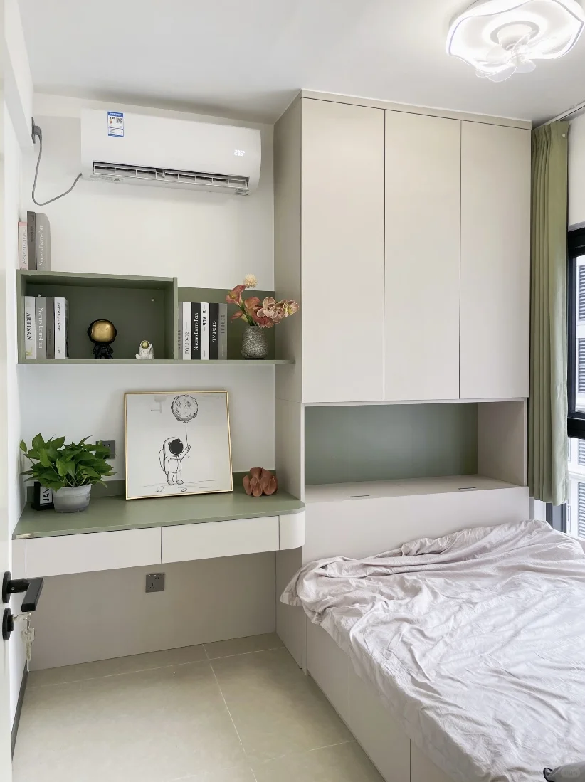 燕郊120㎡的家，欧派定制柜进场了～Perfect