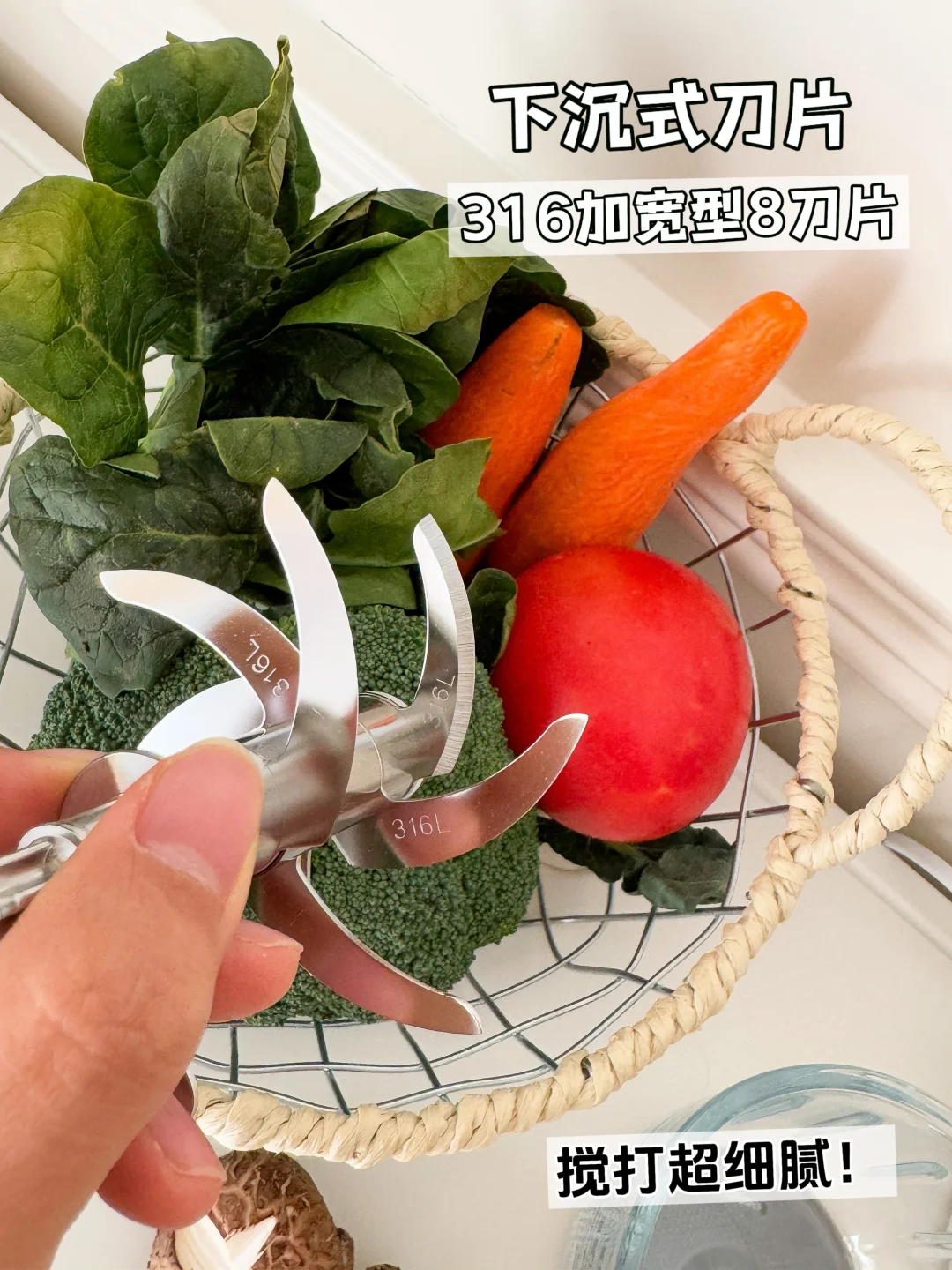 奔走相告❗介个新款变频辅食机真嘟好用❗