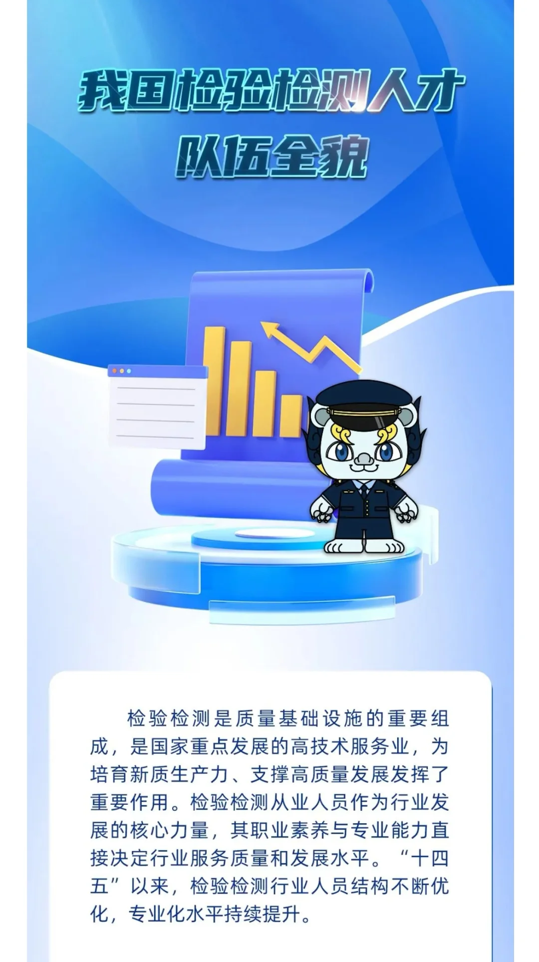 我国检验检测队伍人才全貌