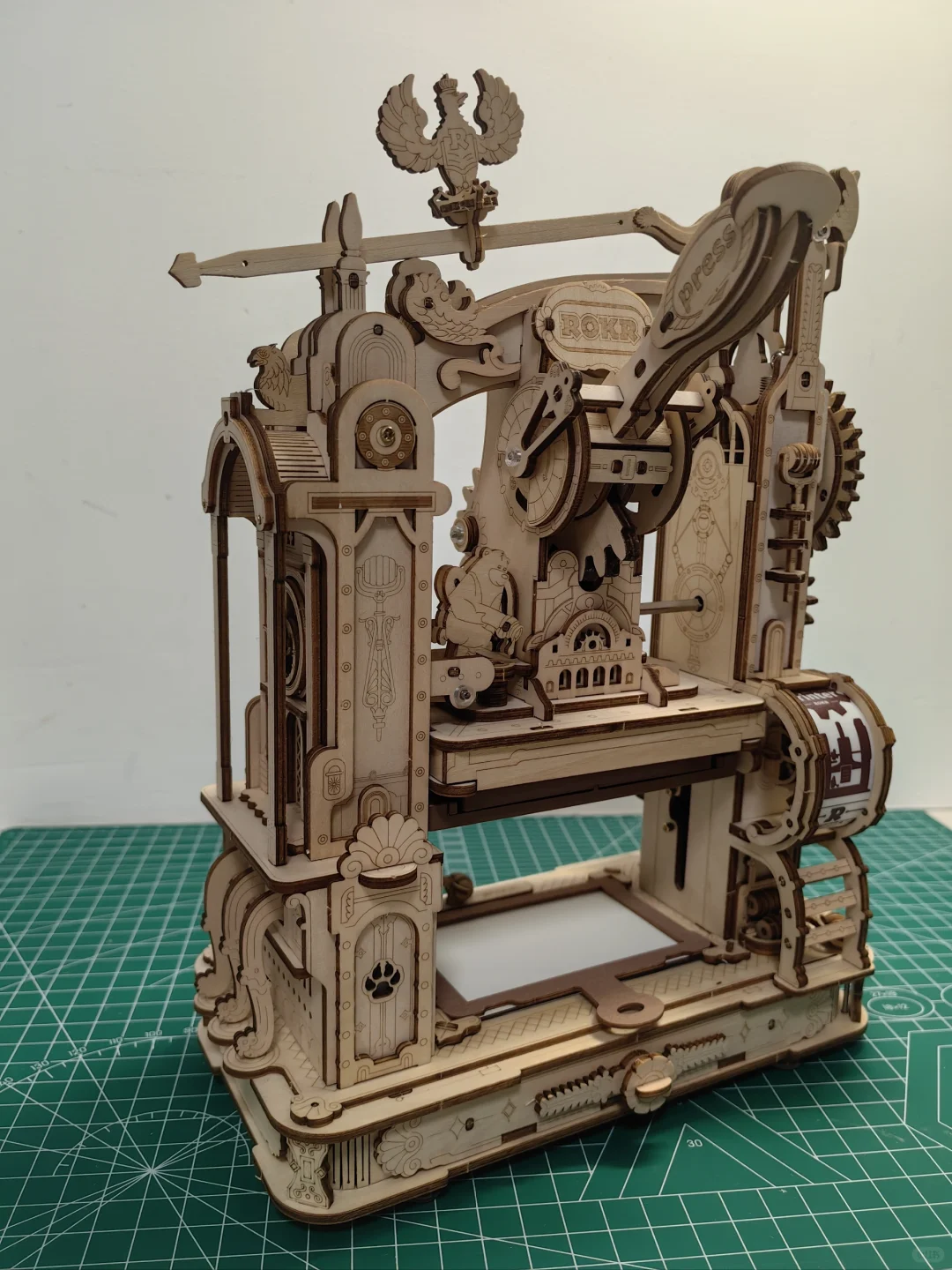 自制印刷机完工！