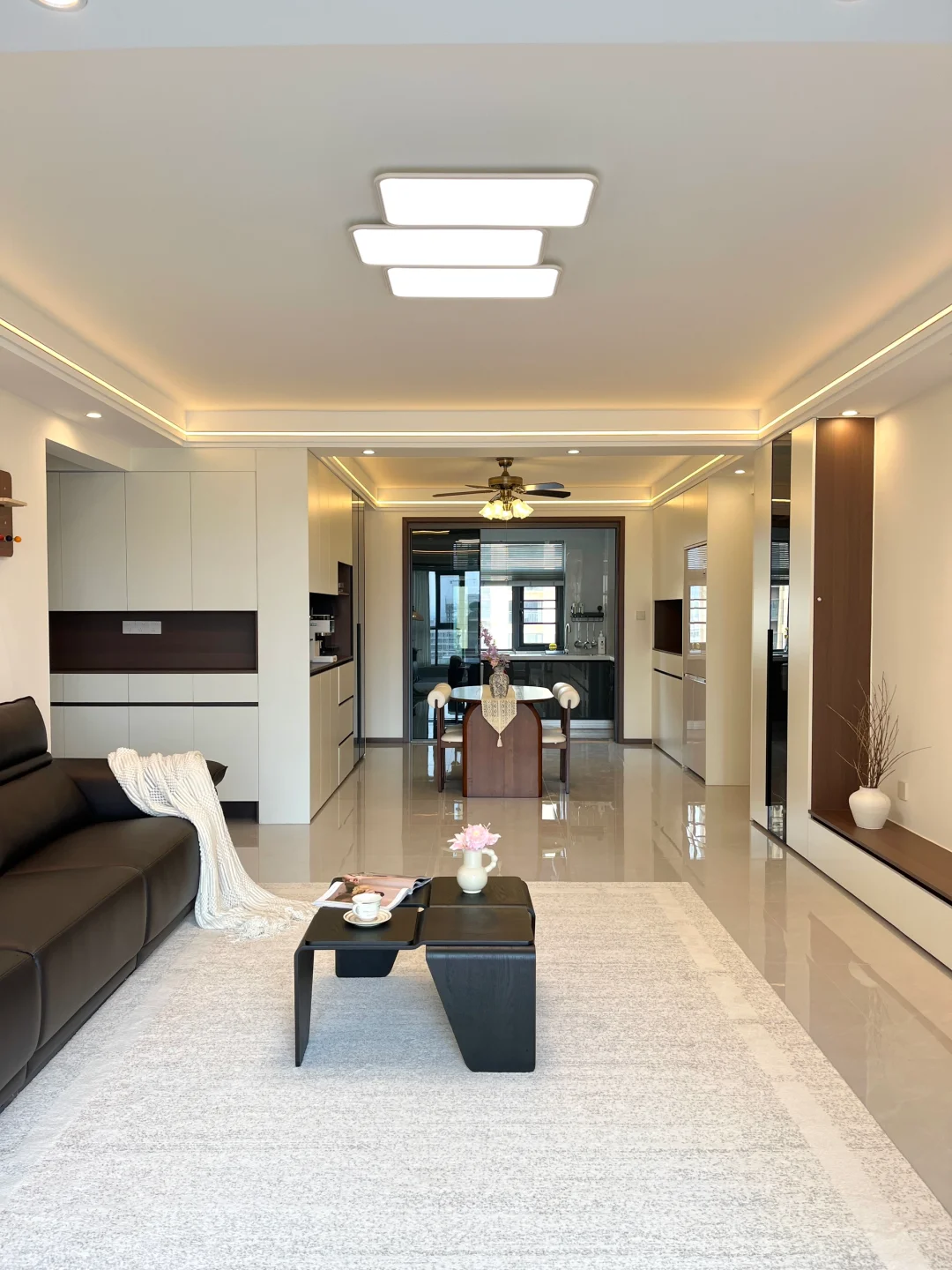 143m²?｜硬装12w的轻奶油中古小家～