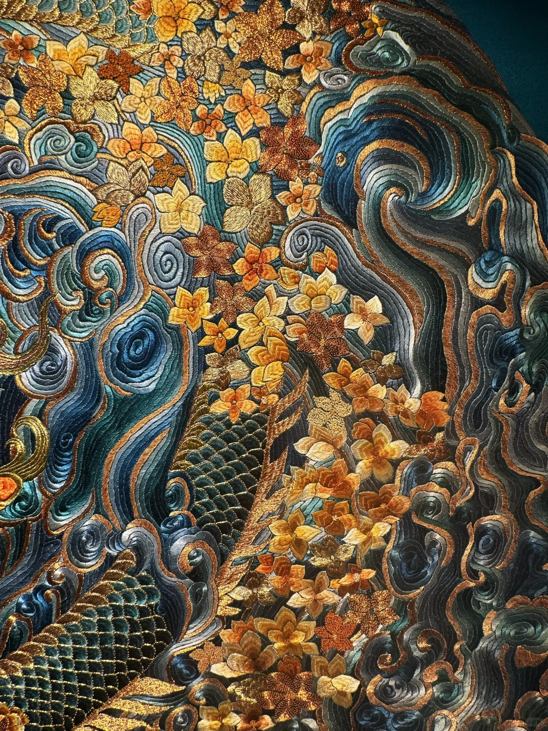 让人看不够的?京绣?