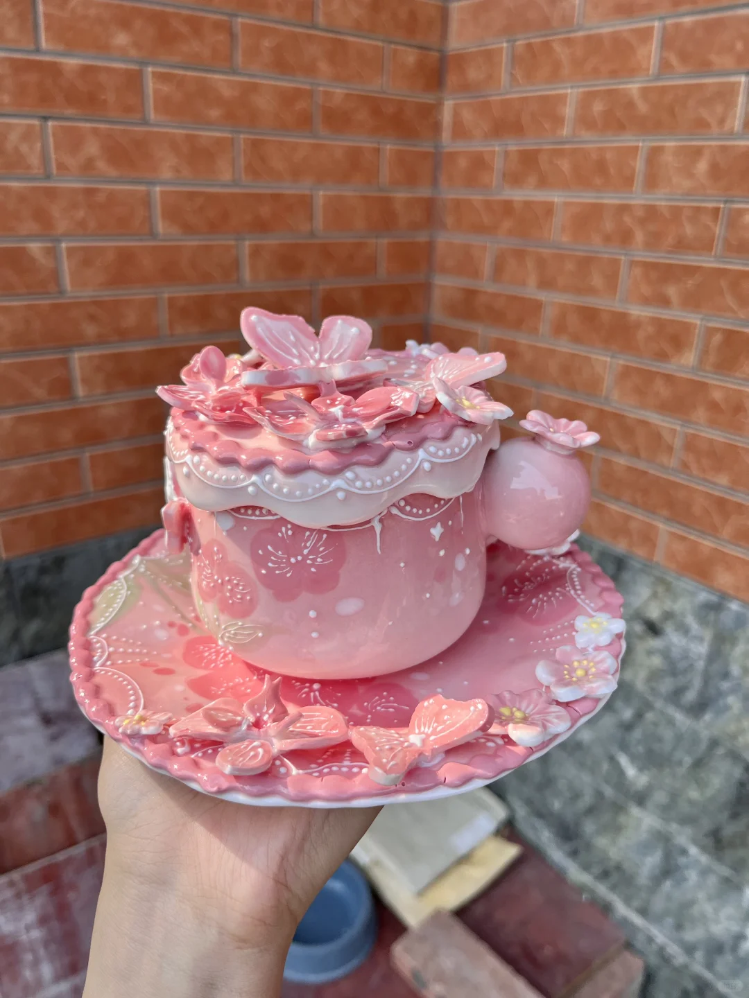 新品出炉～阳光和花花?