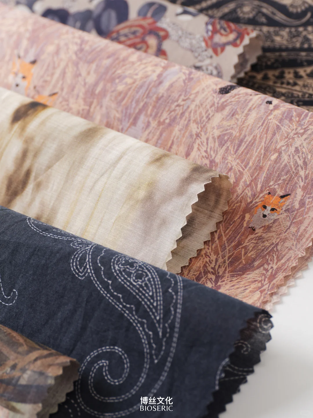 超薄超透｜轻盈如翼，印花如画