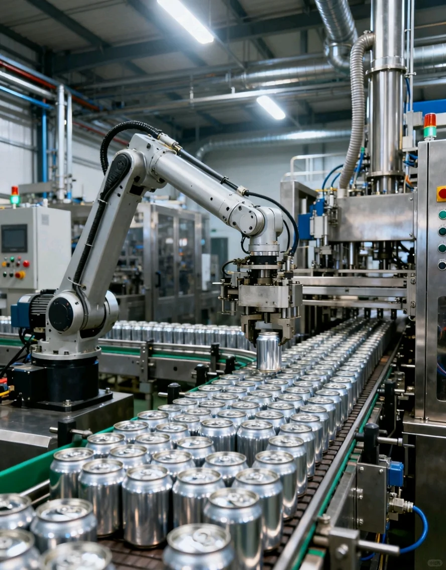 采: 铝罐生产线设备 (大型生产线)