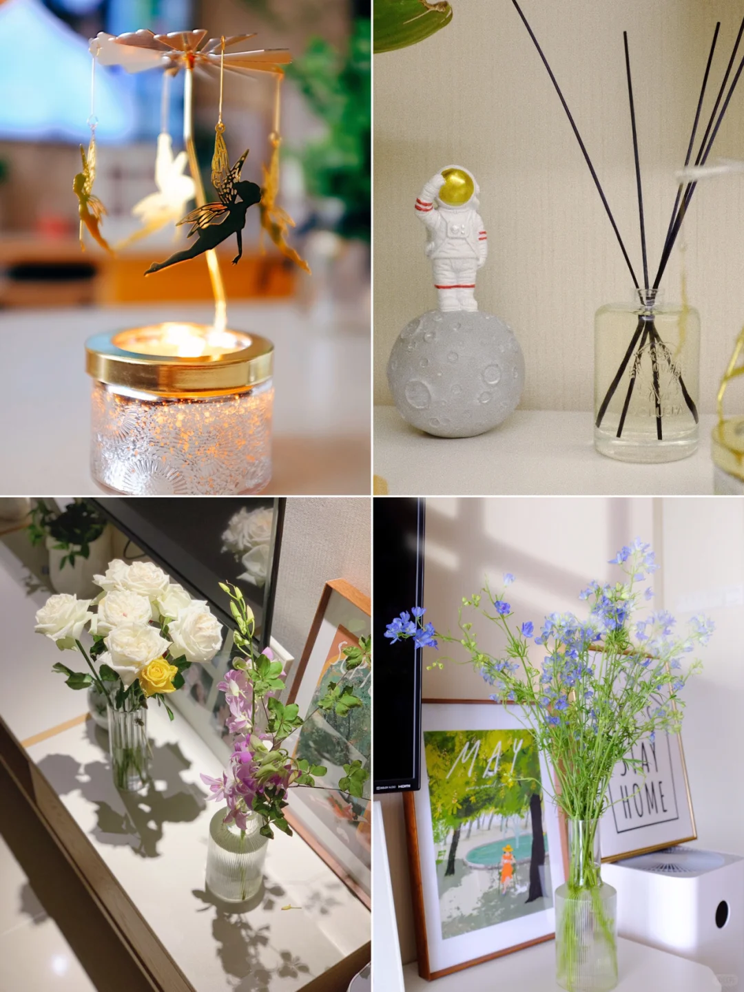 让空间活起来，有温度的房子离不开小摆件