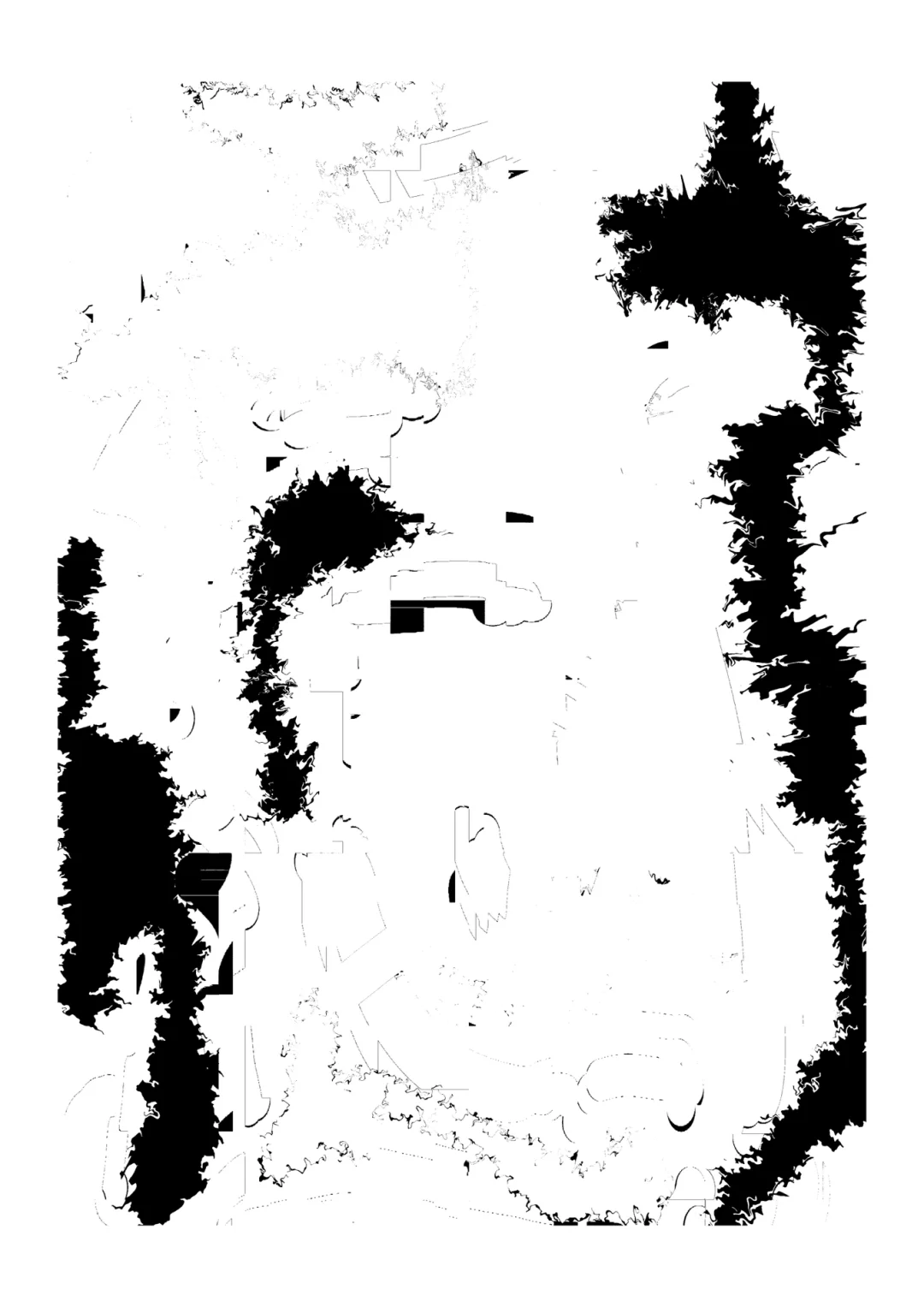 丝网印刷前的PS位图直出OHP打印