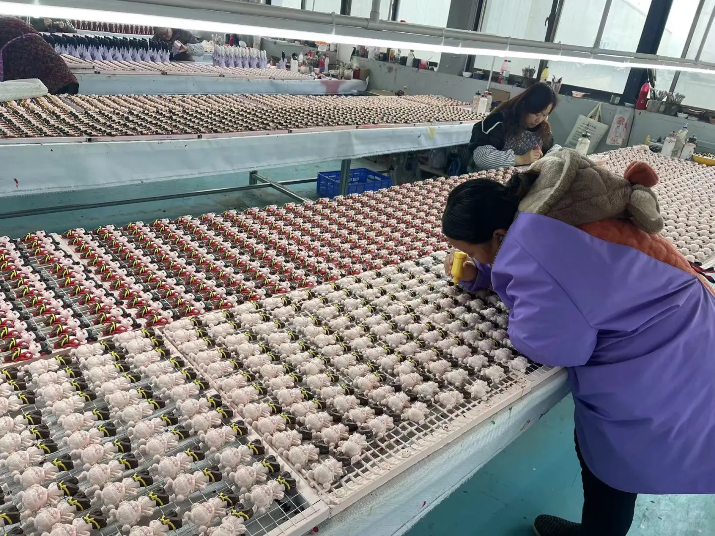 发现了一家超级靠谱的树脂工艺品工厂?