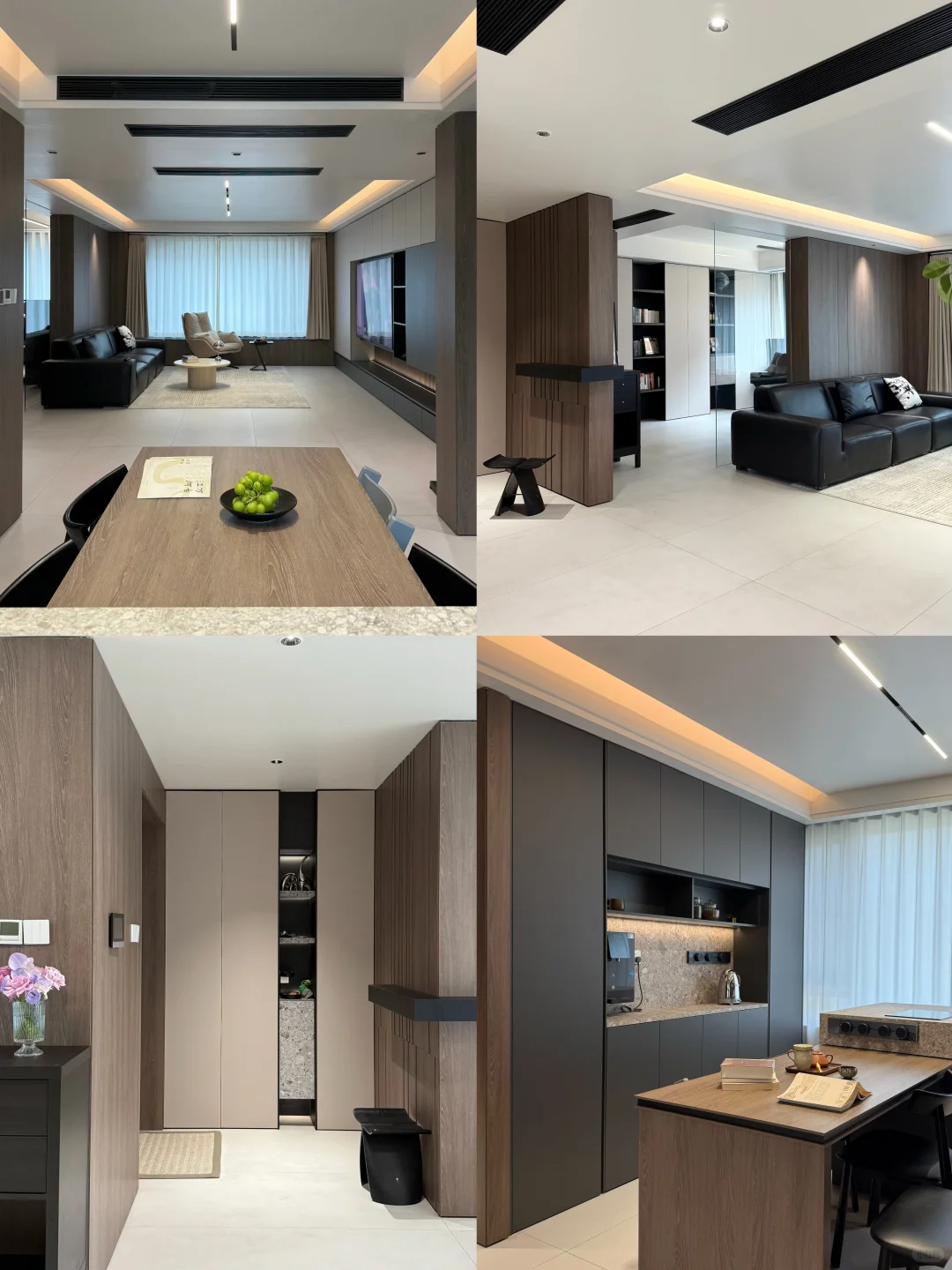 再装修一次，配色还要这么选?⚪️⚫️