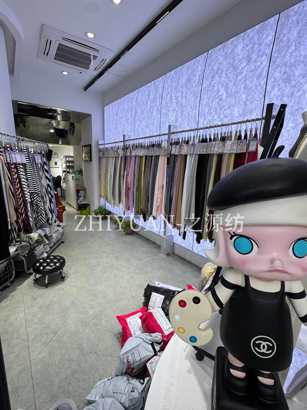 这家店的打底面料真的太爱了～