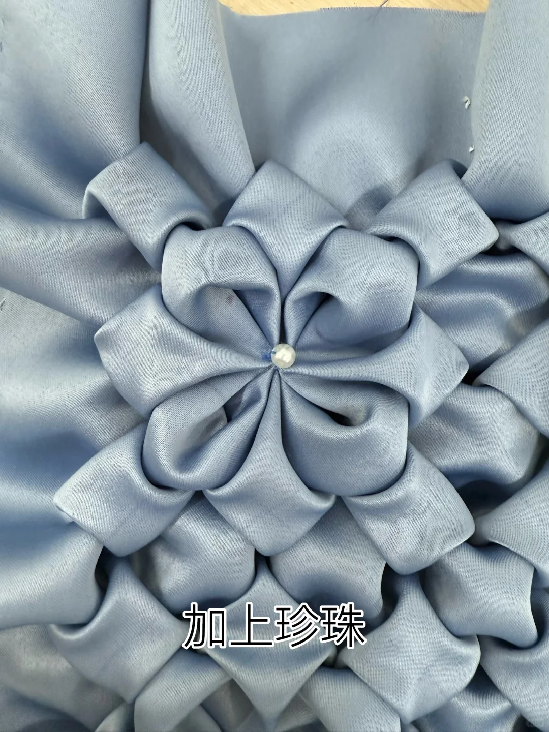 面料Smocking｜详细教程来喽?