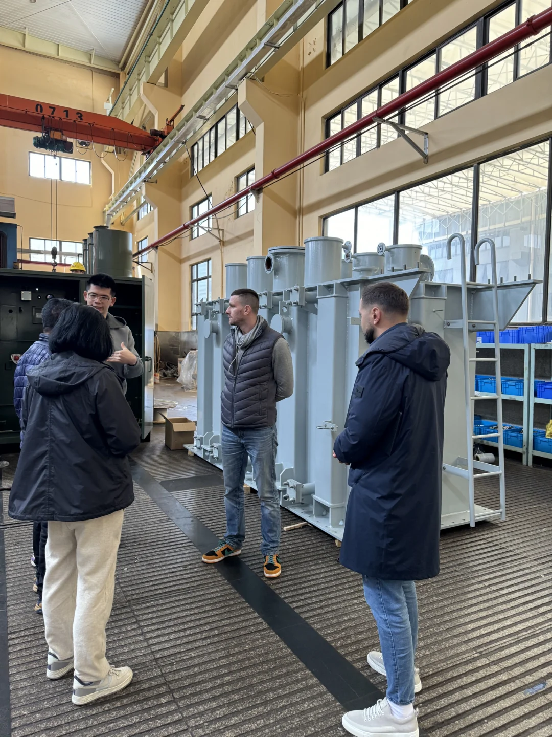 电力变压器启航