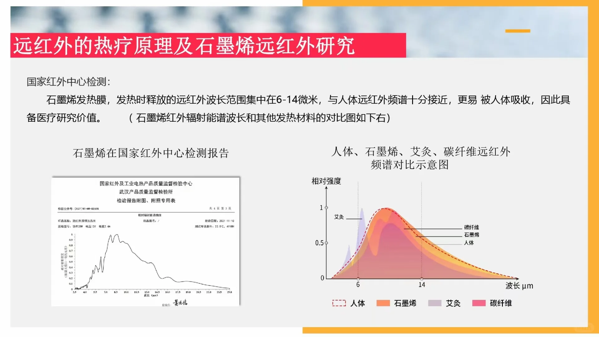 科普,石墨烯的热为什么更利于人体健康?