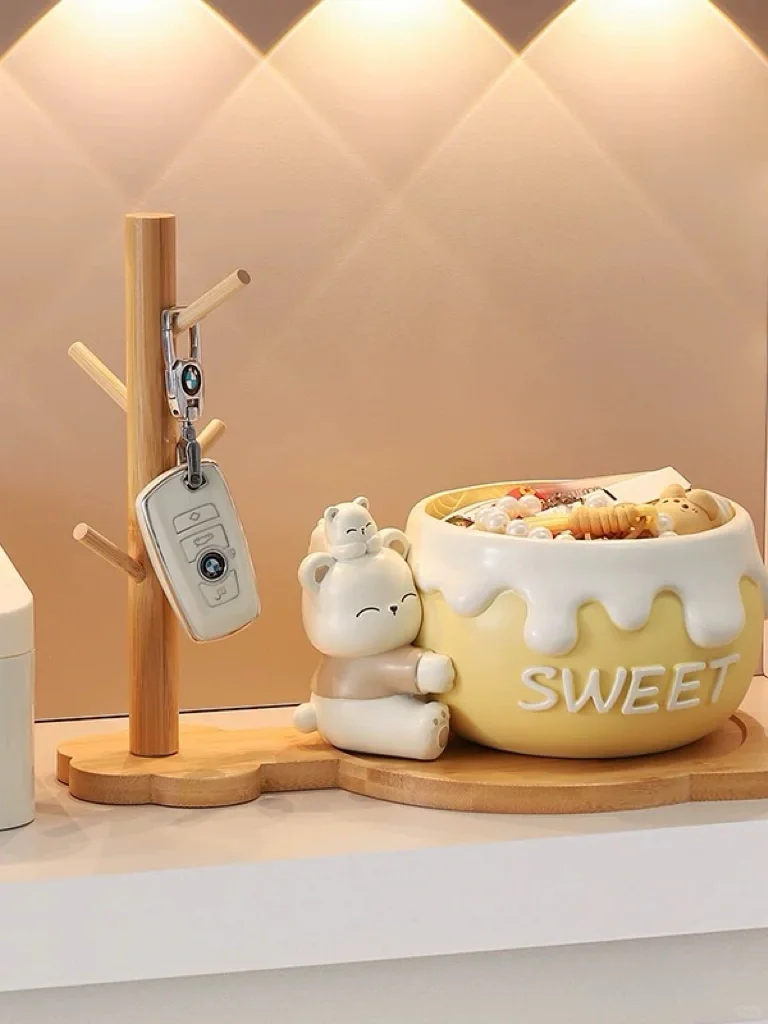 入户门不知道放什么摆件❓快来抄作业??