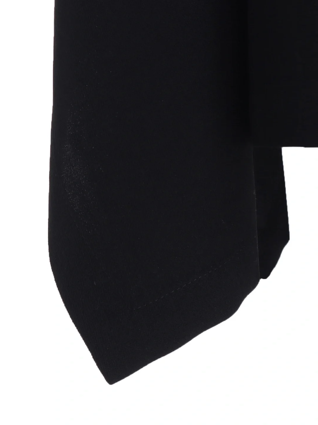 Ground Y｜羊毛华达呢不对称披风夹克