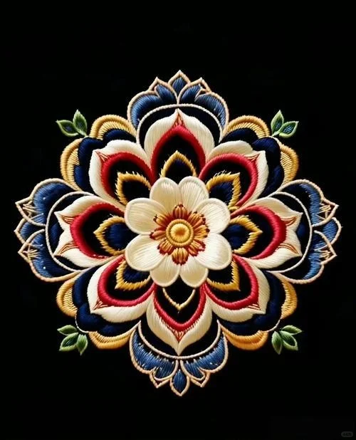 满族刺绣｜宣传非遗传统美术