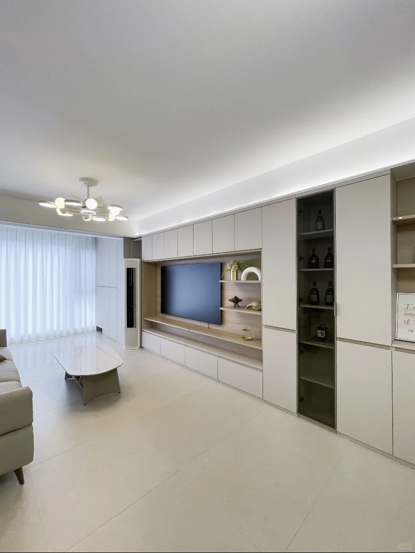 燕郊120㎡的家，欧派定制柜进场了～Perfect