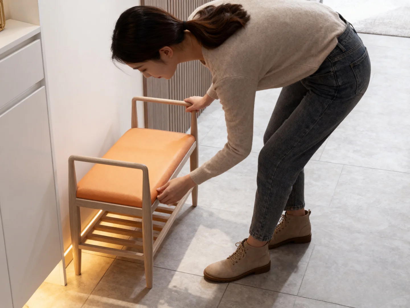 给爸妈换鞋装个“安心”，妈妈逢人就夸！