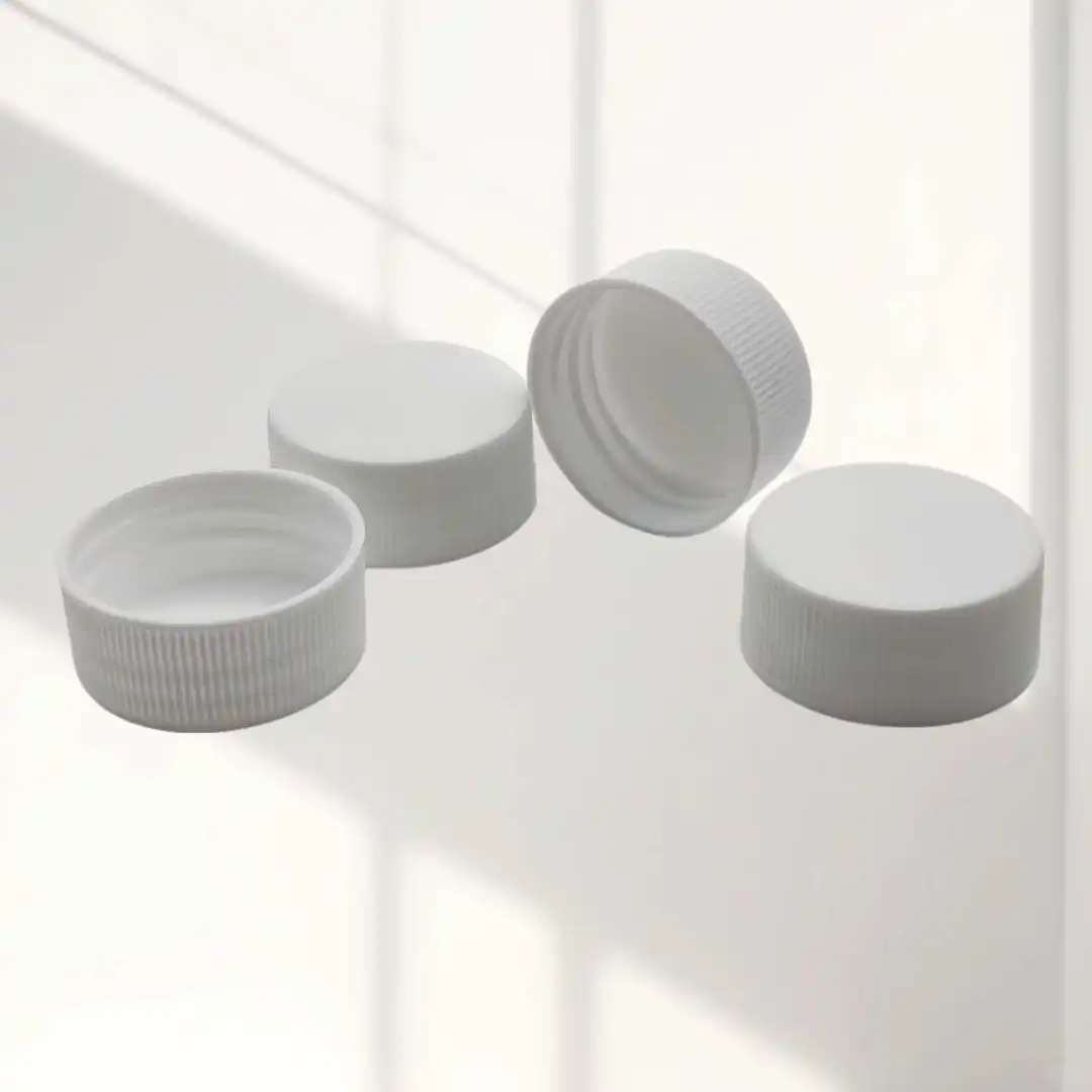 现货32牙塑料瓶盖 透明化工塑料盖通用