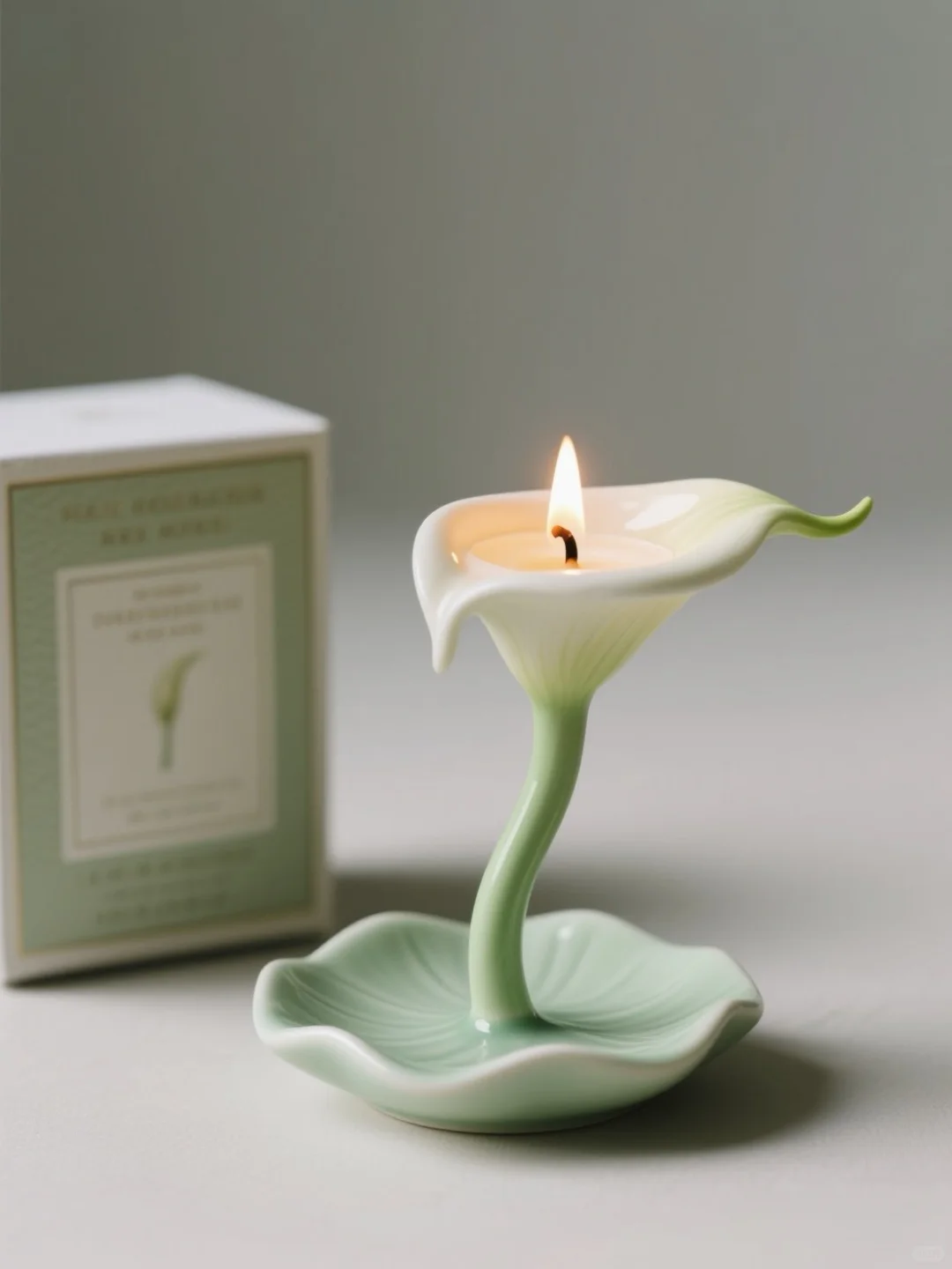 AI文创101 ?｜陶瓷香薰烛台