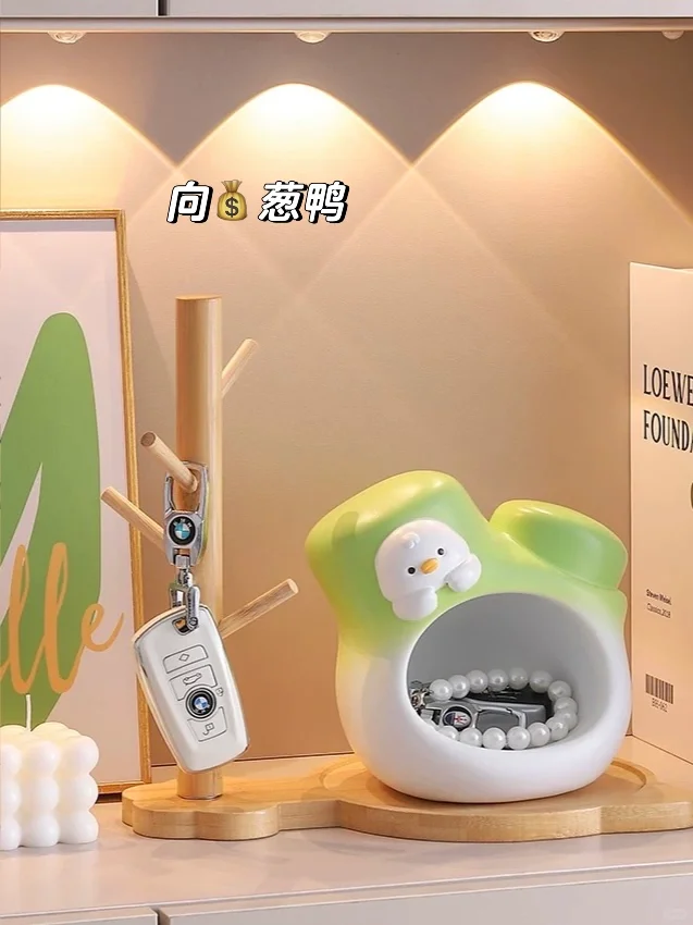 入户门不知道放什么摆件❓快来抄作业??