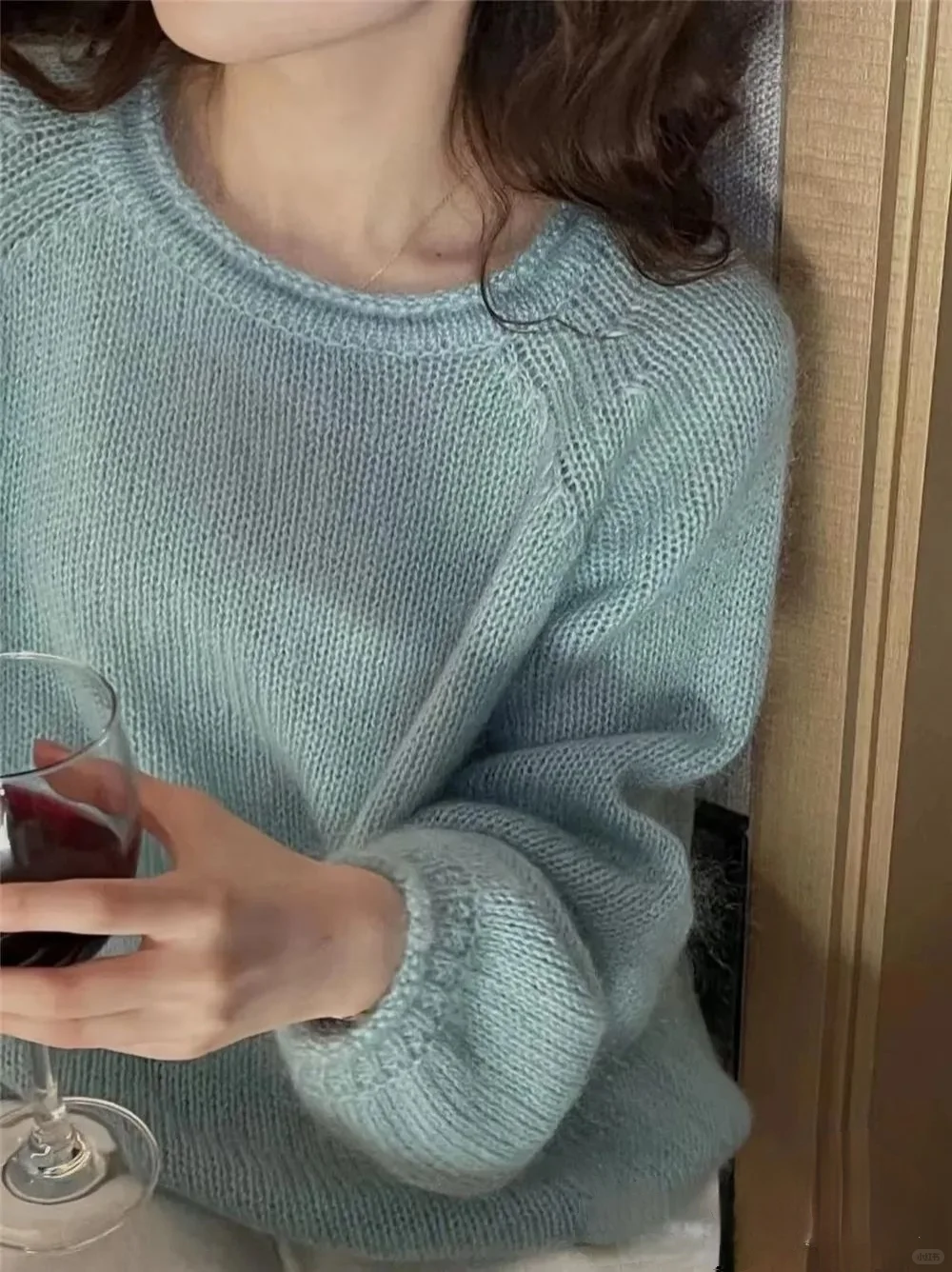 无法抗拒的温柔!温柔毛衣编织教程向右➡️