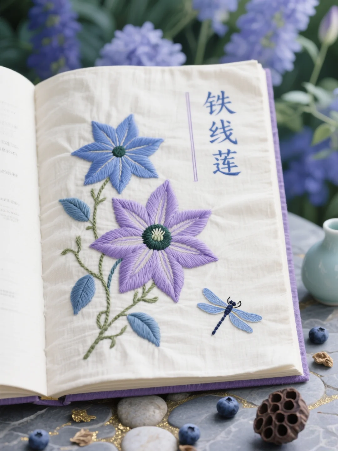 花刺绣系列—第二期