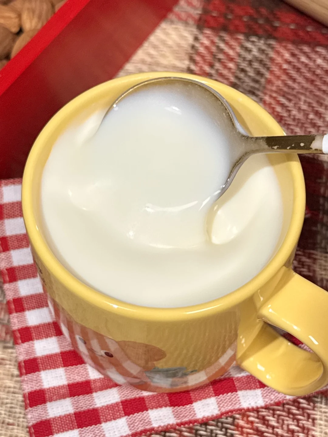 就离谱…奶香浓到疯狂舔杯！！！