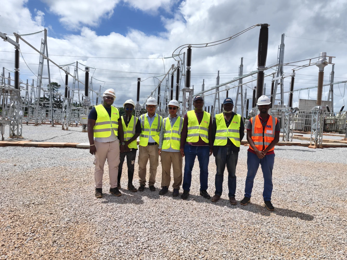 ?送电不是终点，而是照亮非洲未来的起点