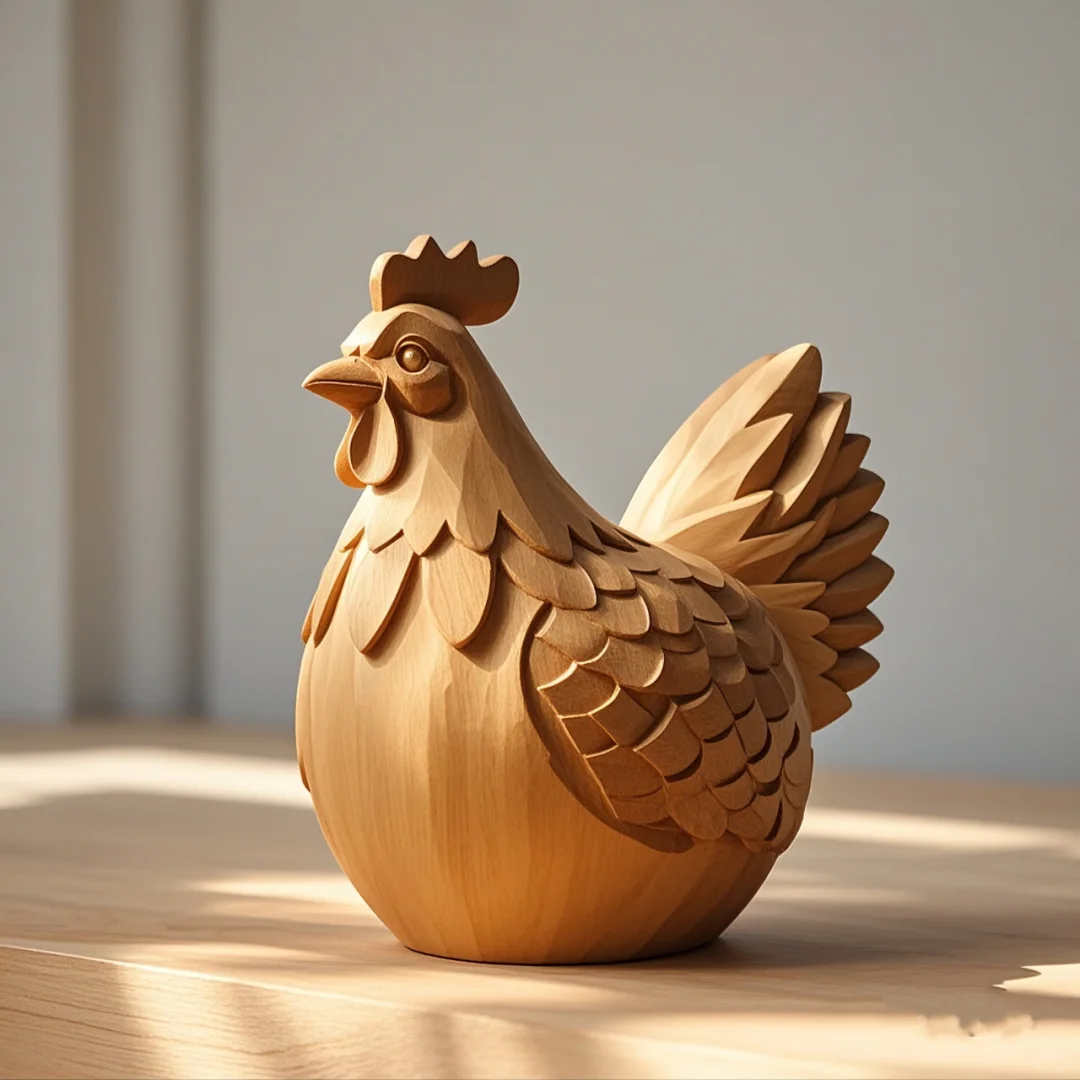 回忆之路|木雕之作