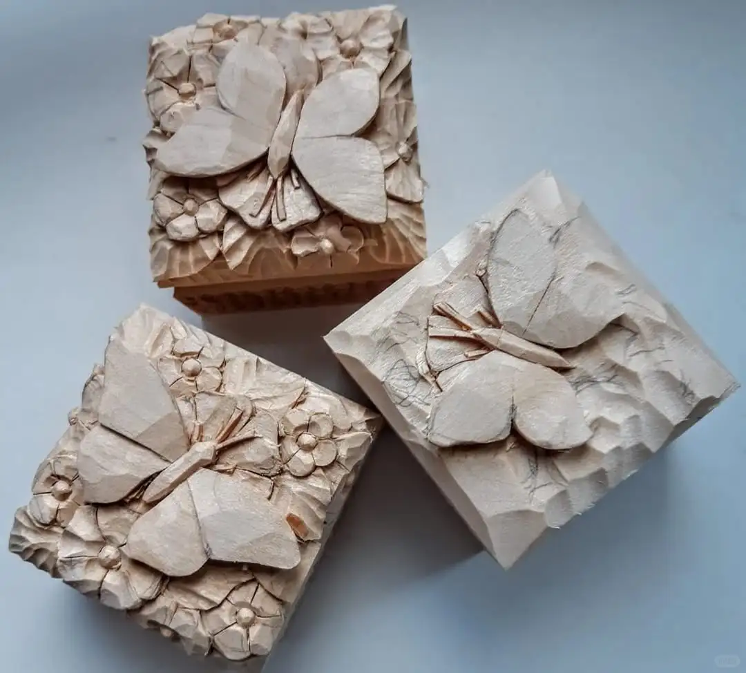 分享一组木雕浮雕作品（俄罗斯艺术家作品）