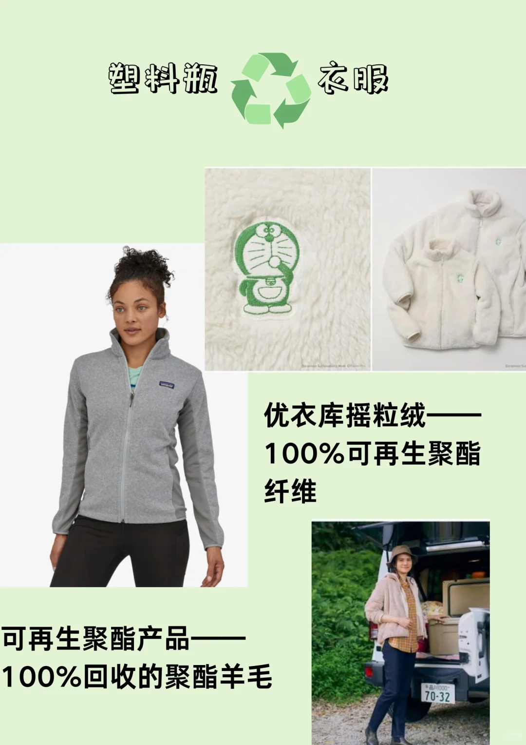 塑料瓶也能变服装? 废物利用的最佳案例