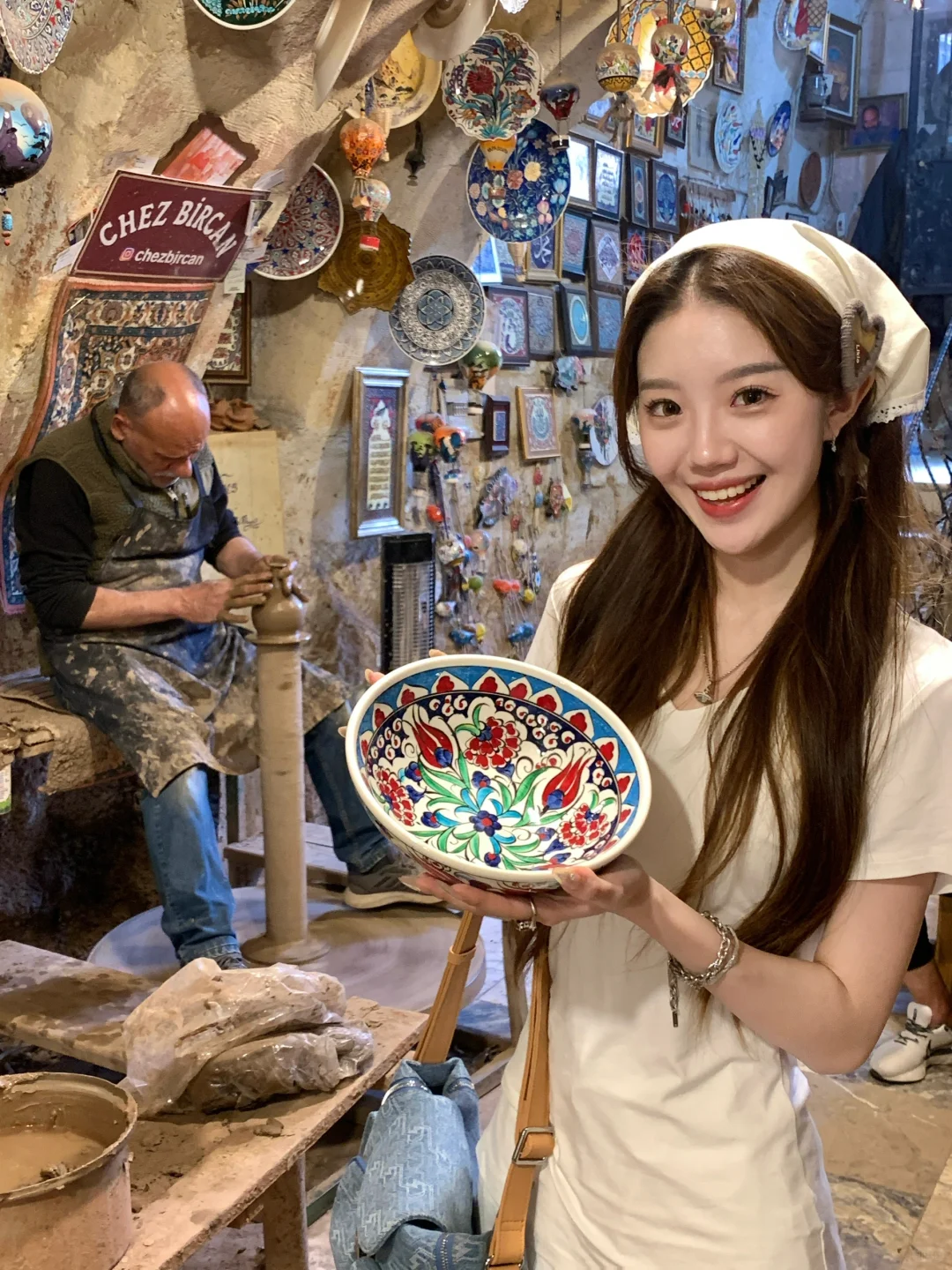 一些新奇的体验！??来陶瓷小镇Avanos啦?