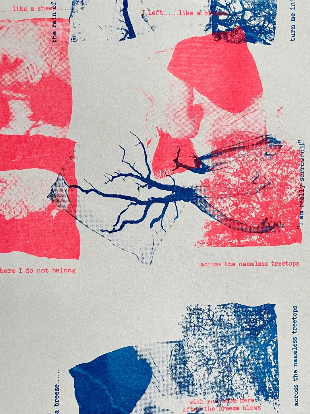 riso印刷错版的魅力?